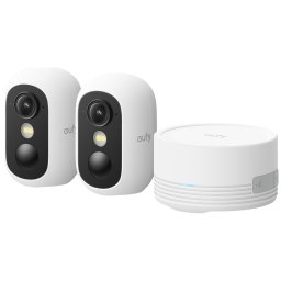 Eufy C35 2-Cam Kit IP-camera accessoire Wit