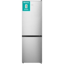 Hisense RB3N300NECA Koel-vriescombinatie Grijs