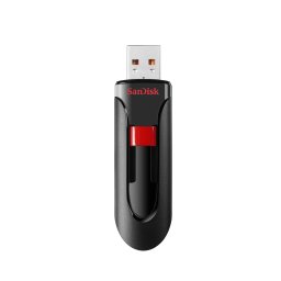 SanDisk Cruzer Glide 64GB USB-sticks Zwart