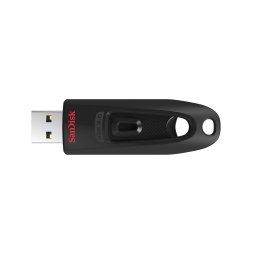 SanDisk USB Ultra 256GB 100MB/s - USB 3.0 USB-sticks Zwart