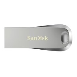 SanDisk USB Ultra Luxe 256GB 150MB/s - USB 3.1 USB-sticks Zilver