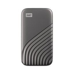 SanDisk SSD My Passport 500GB R 1050mb/s- W 1000mb/s PC - Mac Space Gray Externe SSD Grijs