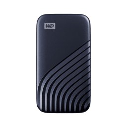 SanDisk SSD My Passport 1TB R 1050mb/s- W 1000mb/s PC - Mac - Midnight Blue Externe SSD Blauw