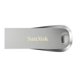 SanDisk USB Ultra Luxe 128GB 150MB/s - USB 3.1 USB-sticks Zilver