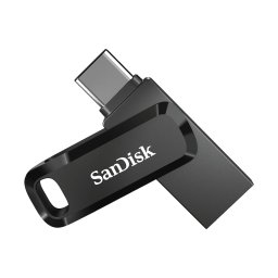 SanDisk Dual Drive Ultra 3.1 Go 256GB USB - USB C 150MB/s USB-sticks Zwart