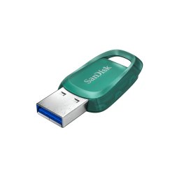 SanDisk USB Ultra ECO 128GB 100MB/s - USB3.2 USB-sticks Groen
