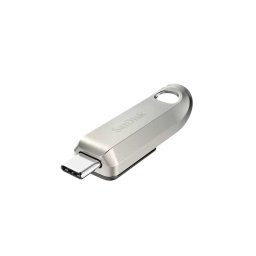 SanDisk Ultra Luxe 512GB USB-C 3.2 Gen 1 400 MB/s Externe SSD Zilver