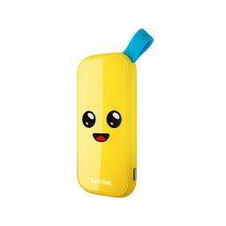 SanDisk SSD Portable 2TB Fortnite -Peely Edition 800MB/s USB3.2 Externe SSD Geel