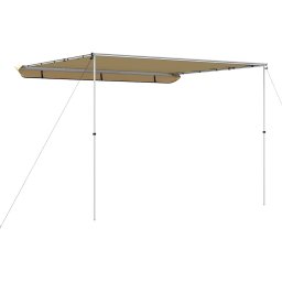 vidaXL Luifel voor camper en caravan 3,6x3x2,15 m beige