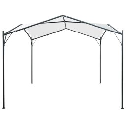 vidaXL Prieel 180 g/m² 3x3x2,6 m wit