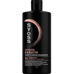 Syoss Intense Keratin Deep Caring Shampoo 5% Keratine Strong Complex