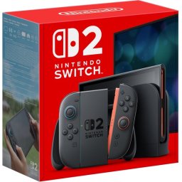 Nintendo Switch 2 - 265GB - Zwart