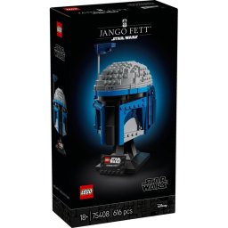 LEGO® Star Wars™ Jango Fett™ Helm voor Volwassenen - 75408