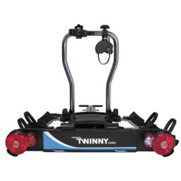 Twinny Load Fietsdrager e-Carrier II – Max 2 elektrische fietsen – Maximaal 60 kg - Kantelbaar – Drager & fietsen afsluitbaar – 13 polige stekker - Typegoedkeur RDW E4-26R