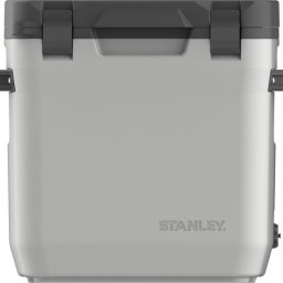 Stanley Adventure Outdoor Cooler 28.3L - IJskoud voor 4 Dagen - Dubbelwandig Geïsoleerde Coolbox - BPA Vrij - Deksel Fungeert Ook Als Stoel - Camping Koelbox - Waterdicht - Polar White