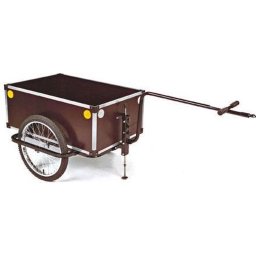 Roland Jumbo Fietskar - 175 liter - 20 inch wielmaat - zadelpenbevestiging