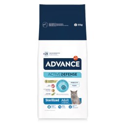 15kg Advance Sterilized Turkey Kattenvoer