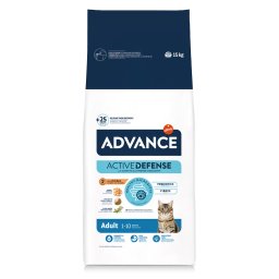 2x15kg Advance Adult Kip & Rijst Kattenvoer