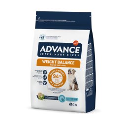 Advance Veterinary Diets Weight Balance Medium/Maxi Hondenvoer - Dubbelpak: 2 x 3 kg