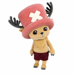 One Piece - Chopper - Big Fluffy Pluche Knuffel (14cm)