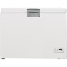 Beko HSM22340 Vrieskist Wit