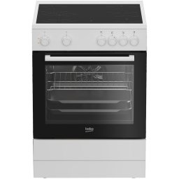 Beko FBM6701W Keramisch fornuis Wit