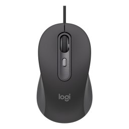 Logitech M520 muis zwart