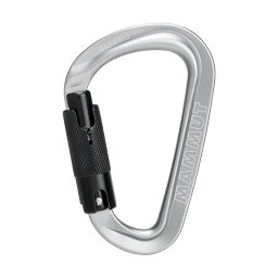 MAMMUT Classic HMS Twist-lock Plus light grey - karabiner