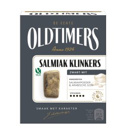 Oldtimers Salmiak Klinkers