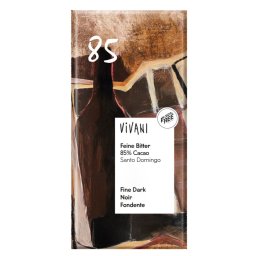 Vivani Feine Bitter 85% Cacao Reep