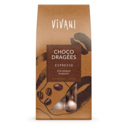 Vivani Choco Dragées Espresso