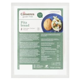 Consenza Glutenvrij Pitabroodjes