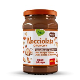 Nocciolata Crunchy Hazelnootpasta
