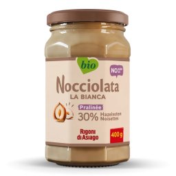 Nocciolata La Bianca Hazelnootpasta