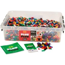 Plus-Plus educatie Basic Mix - 3600 stuks