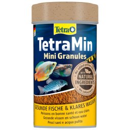 3x100 ml TetraMin Mini Granulaat Visvoer