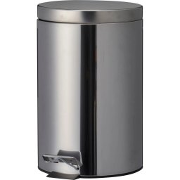 Excellent Houseware Pedaalemmer 12L RVS