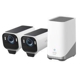 Eufy EufyCam S3 Pro 2+HomeBase IP-camera