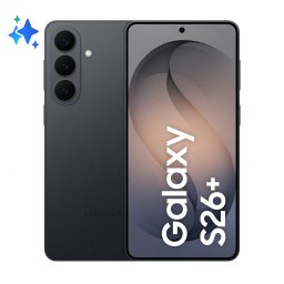 Samsung Galaxy S26 Plus 512GB 5G Smartphone Zwart