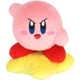 Nintendo - Kirby on a Star Knuffel (17cm)