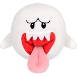 Super Mario - Boo Knuffel (13cm)