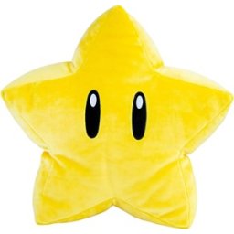 Super Mario - Super Star Knuffel (18 cm)