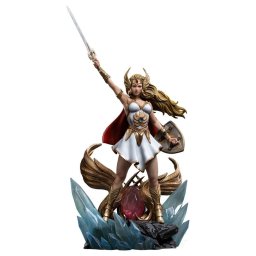 Iron Studios Masters of the Universe Art Scale Statue She-Ra Unleashed