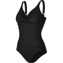 Speedo Brigitte 1 Piece Badpak Dames - Black - Maat 48