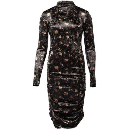 Guess Maat XL Carmela Dames Jurk - Zwart