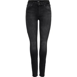 ONLY Maat S x L32 ONLBLUSH LIFE MID SK DNM REA1099 Dames Skinny Jeans
