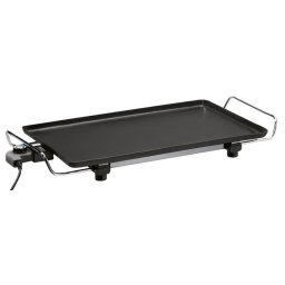 Princess Bakplaat 102325 - Table Chef Classic - Grillplaat - Gourmet - 60x36 cm - 2500W - 2 meter snoer - Regelbare thermostaat - Voor 10 personen - Teppanyaki - voor binnen en buiten