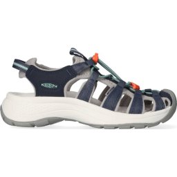Keen - maat 37 - Astoria West Dames Wandelsandalen Navy/Beveled Glass