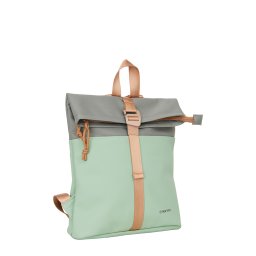 New Rebels Ferron - Los Angeles Rolltop Backpack Mini Sage green