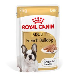 Voordeelpakket: 48x85g Royal Canin French Bulldog Loaf natvoer voor honden